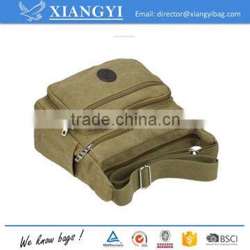 New Men's Messenger Bag Canvas Bag Shoulder Bag photo-4