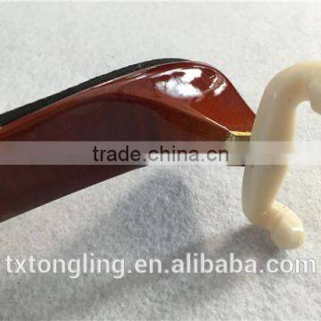 China Tongling High Quality Solid Wood Adjustable Viola Shoulder Rest photo-6