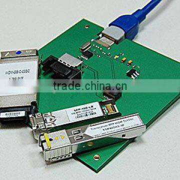SFP optical transceiver programmer board /EVB board / Test board
