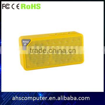 New model 2015 mini square hign quality powered speaker