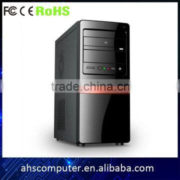 different color computer case with strength structure computer desktop