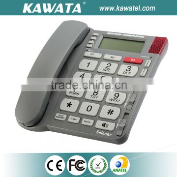 Wholesale big letters pbx speaker wall telephone cordless