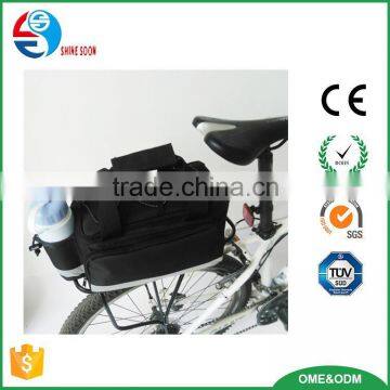 600D bike trunk bag bicycle rack bag bicycle rear carrier bag