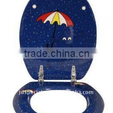 easy cleaning toilet seat design