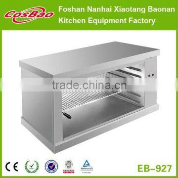 Restaurant Kitchen Equipment Electric Stainless Steel Salamander Over Grill Machine (wall mounted type)