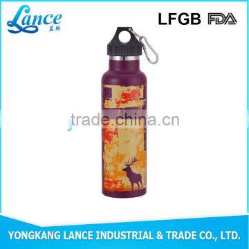 Hot sale 500ml stainless steel drink bottle sports bottle