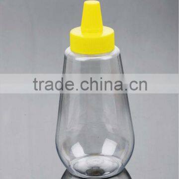 plastic squeeze sauce bottle