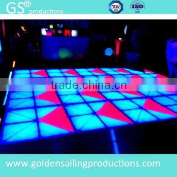 Hottest new design party dancing floor, LED dance floor pannels