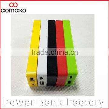 2016 New products L316 chewing gum smart power bank polymer external battery charger 2840MAH  china supplier