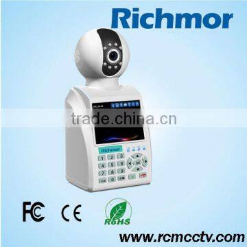 Monitor Door Camera with Wifi Video Camera P2P Network Camera