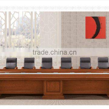 Modern classical conference table socket rainier cherry DYA17