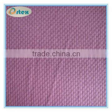 new arrival polyester spandex jacquard birdeye mesh fabric