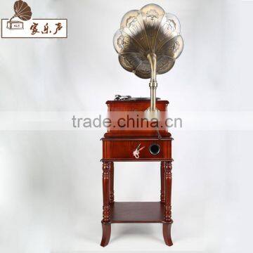 Manufacturers Shipping Gramophone Vinyl Machine Music Bo Retro Phonograph Sound Home Furnishing Crafts Gifts photo-3