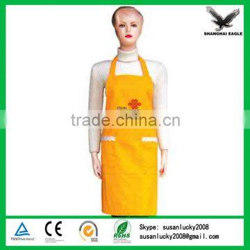 New Unisex Kitchen Cooking Restaurant Bib Apron with Pocket (Directly from factory)