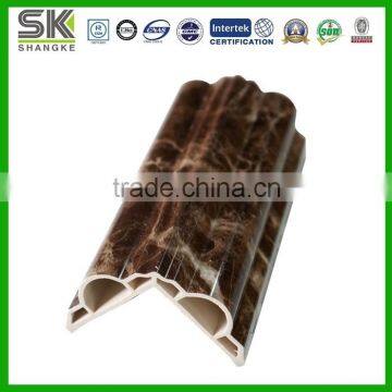 Artificial Stone PVC Hollow Marble Mouldings