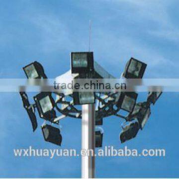 25m 30m and 35m High Mast Flood Lighting Q235 Q345 Steel Pole photo-6