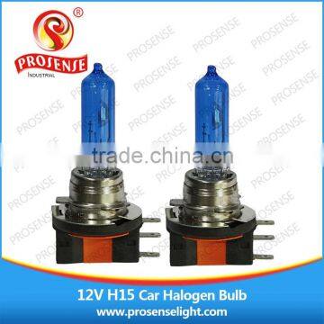 Factory Supply Super White 12V 15/55W H15 Car Halogen Bulb photo-2
