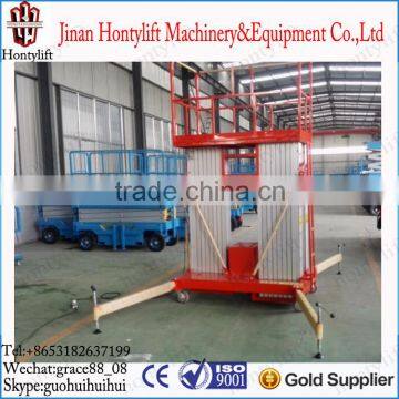 aluminum lift platform/hydraulic vertical platform lift/vertical lift up mechanism