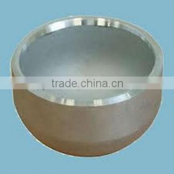 5" Chinese Stainless Steel Seamless Pipe Fitting Cap