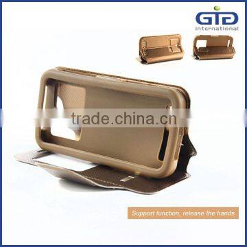 [GGIT] Mobile Phone Accessories Universal Leather Cover Case photo-5