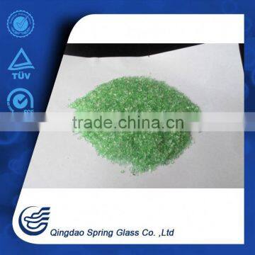 2014 Crushed Glass Sand Blasting