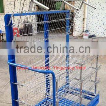 Layers Drying Rack With Chrome Shelves and Powder Coatng Frame photo-2