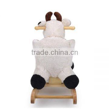 2015 Newest Rocking Toy Plush Sheep Rocking Chair Toy for Kids photo-5
