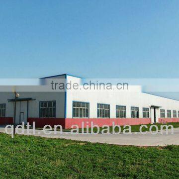 China pre engineered corrugated steel buildings / steel workshop