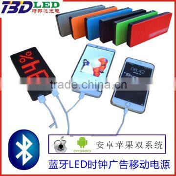 10000mah Power Bank Dual USB Portable Battery Charger For phone