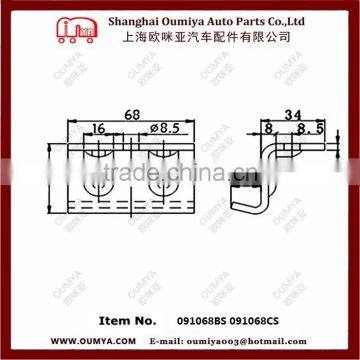 Refrigerator Van Truck Meat Cooler Hanging Hook / Rail 091068BS 091068CS photo-3