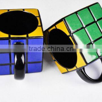 2016 factory outlets/Creative fashion magic cup/Cube Mug