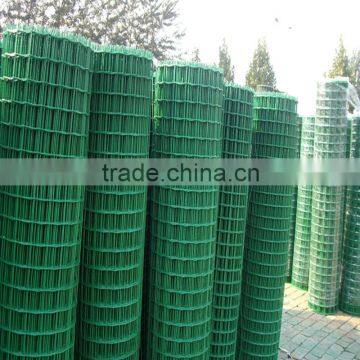 PVC coated welded wie fencing /china supplier PVC coated welded wire mesh