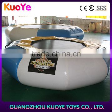 cheap inflatable water trampoline