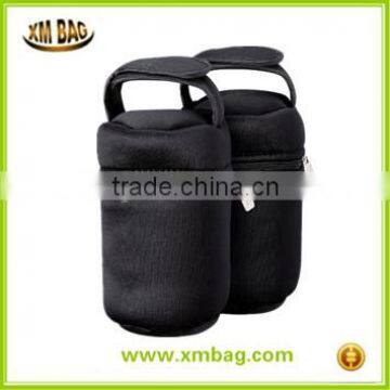 Hot Selling Newest Style Neoprene insulated milk bottle holder bag, insulated bottle cooler bag