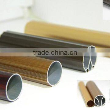 different size Architectural Aluminum aluminium round tube 6063