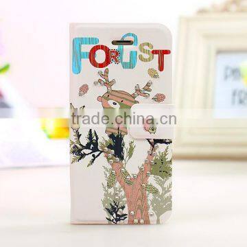 New Product Wholesale Cartoon Printing Leather Cell Phone Case for Xiaomi 3, Wholesale PU Leather Case for Xiaomi 3 photo-4