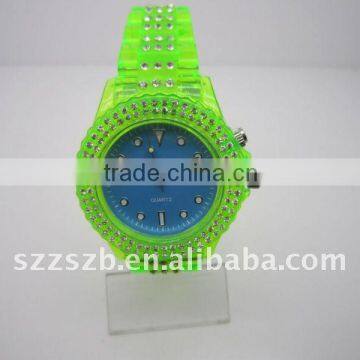 plastic wristband watch