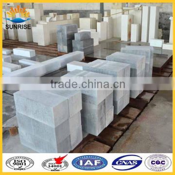 Used Fire Brick for Skid Rails Refractories of Steel Reheating Furnace