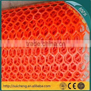 Guangzhou Breeding Mesh/ White Plastic Flat Mesh/ Hexagonal Plastic Mesh