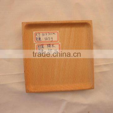 Customized size wooden coasters wholesale