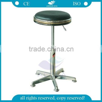 AG-NS008 Height adjustable hospital chair movable laboratory stool