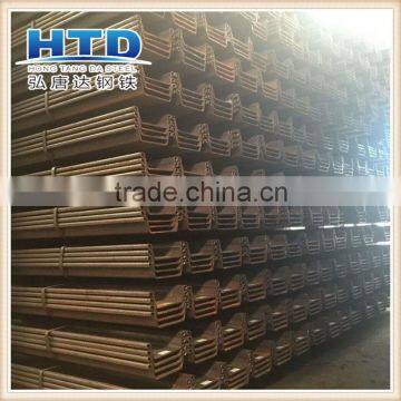U Type Hot Rolled Steel Sheet Pile photo-4