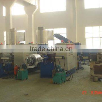 CE/SGS approved High Quality waste PP PE granulating equipment