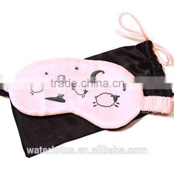 good selling novelty sleep eye mask for girl animal sleep eye mask