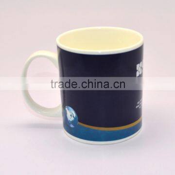 Personalized advertising promotional gift, sublimation photo ceramic coffee mug