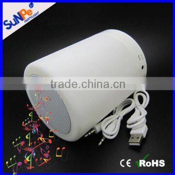 2016 Hot Sale Cheap Product Smart Portable Mini Bluetooth Speaker Lamp