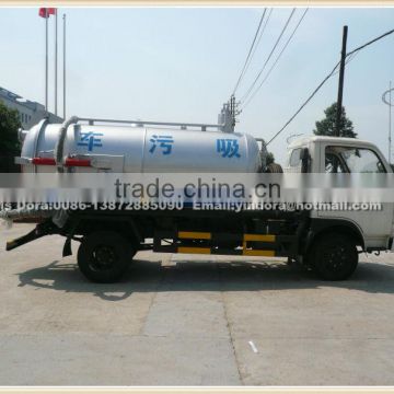 dongfeng high pressure vacuum suction truck for sale