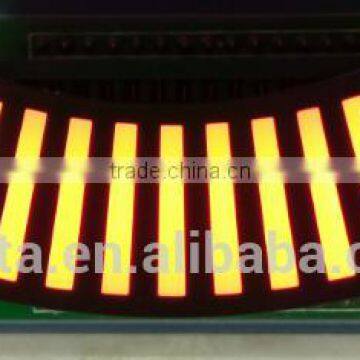 10 segment bar graph led display