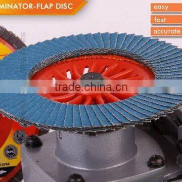High Quality Flap Disc T27 With Plastic Packing Polishing S/s photo-2