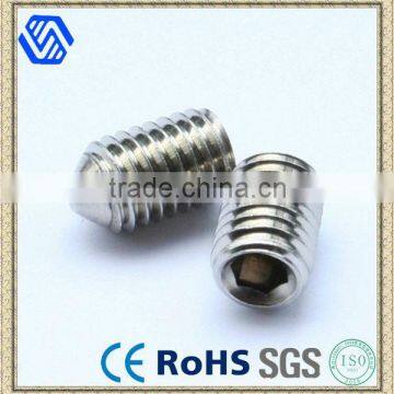 Hex Socket Set Screw With Cone Point